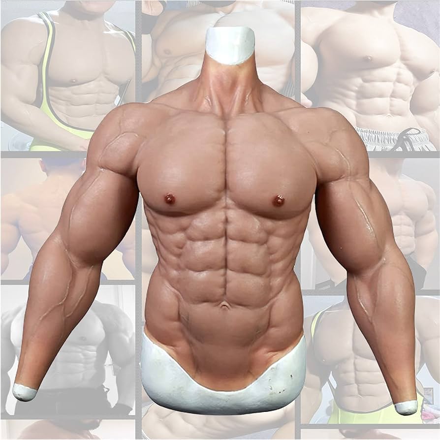 新品未使用品 MUSCLE SUIT Amazon.com: SUNWEII Silicone Muscle Suit Strengthen Cosplay